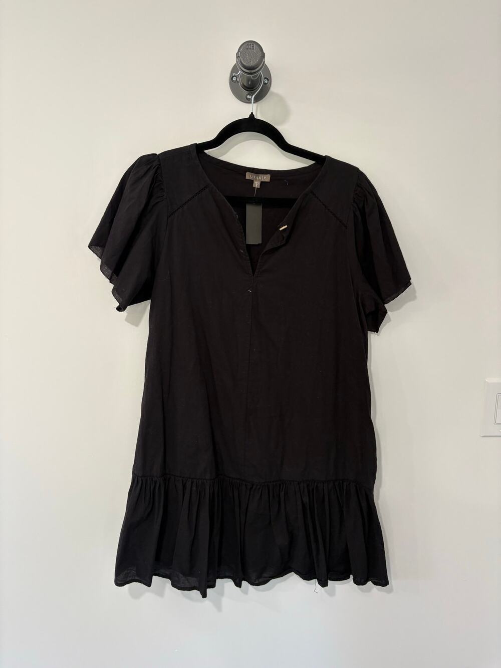 Lilla P Cotton Babydoll Style Short Sleeve Dress Size M - Picture 1 of 5